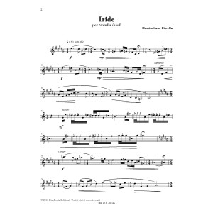 IRIDE for trumpet in Bb