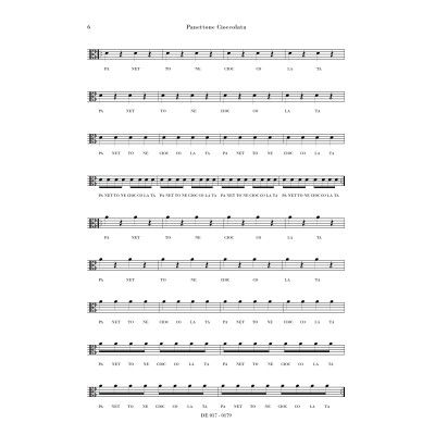 TECNICA DI BASE PER VIOLA TECNICA DI BASE PER VIOLA