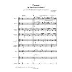 PAVANA OP. 50 (G. Fauré) per ensemble didattico di legni e percussioni 